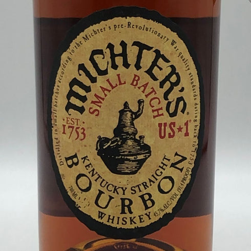 ミクターズ US-1 スモールバッチ 700ml 45% MICHTERS バーボン【W4】