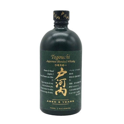 東京都限定◆戸河内 8年 ブレンデッド ウイスキー 700ml 40% 1156g【F1】