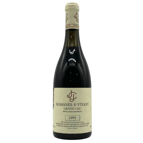 ジャン ジャック コンフュロン ロマネ サン ヴィヴァン グラン クリュ 1995 750ml 13.5% jean jacques confuron ブルゴーニュワイン【V】