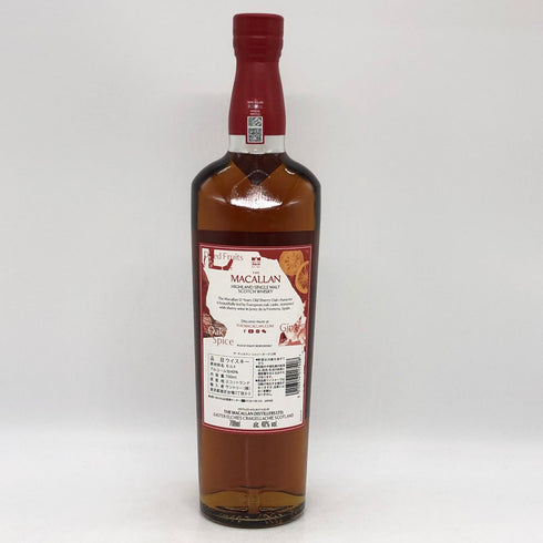 マッカラン 12年 シェリーオーク コレクション 40% 700ml MACALLAN スコッチウイスキー【O0】