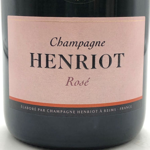 アンリオ ロゼ 750ml 12% HENRIOT シャンパン【K0】