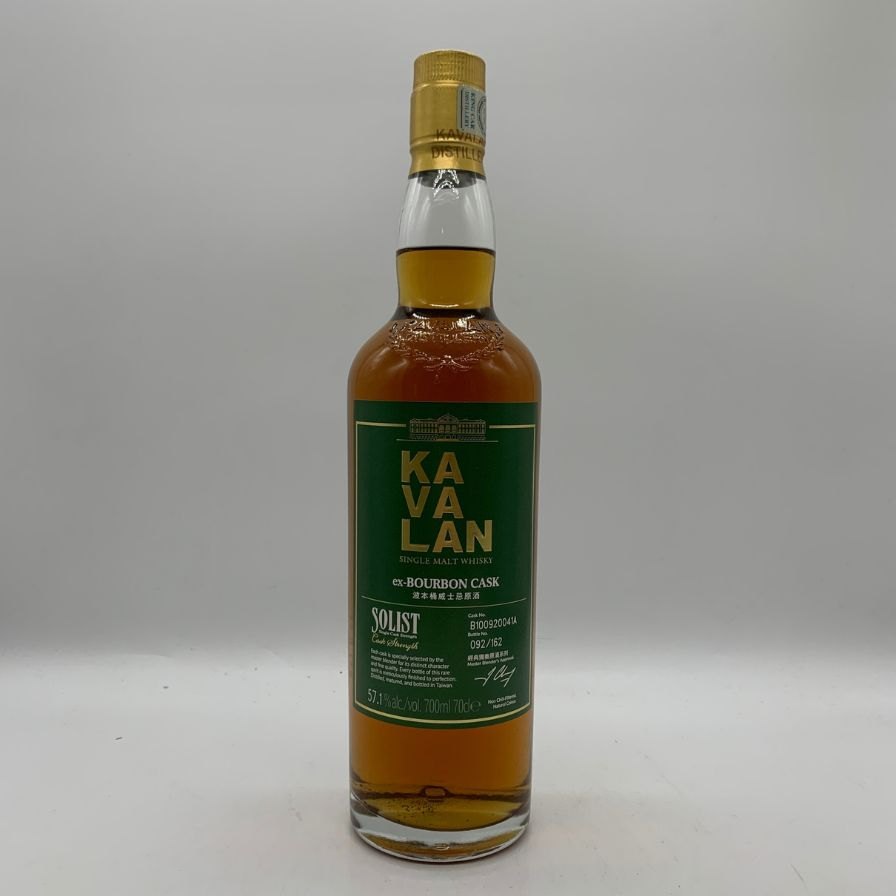 カバラン ソリスト カスクストレングス EXバーボンカスク 700ml 57.8
