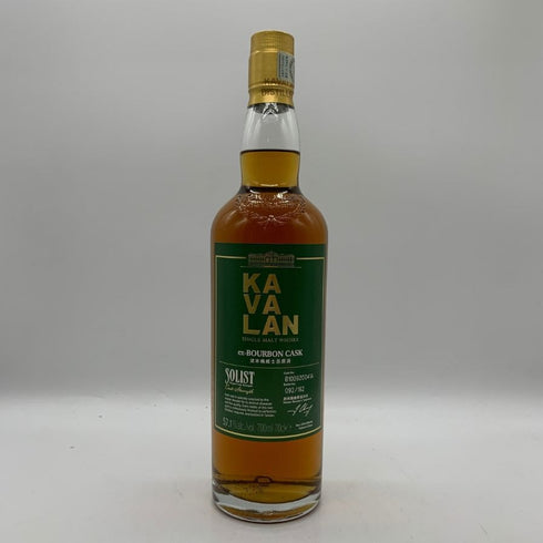 カバラン ソリスト カスクストレングス EXバーボンカスク 700ml 57.8% KAVALAN ウイスキー【S4】
