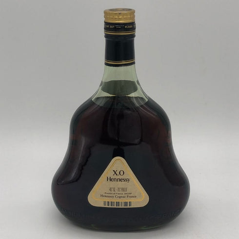 ヘネシー XO 金キャップ グリーンボトル 700ml 40% Hennessy コニャック【M1】