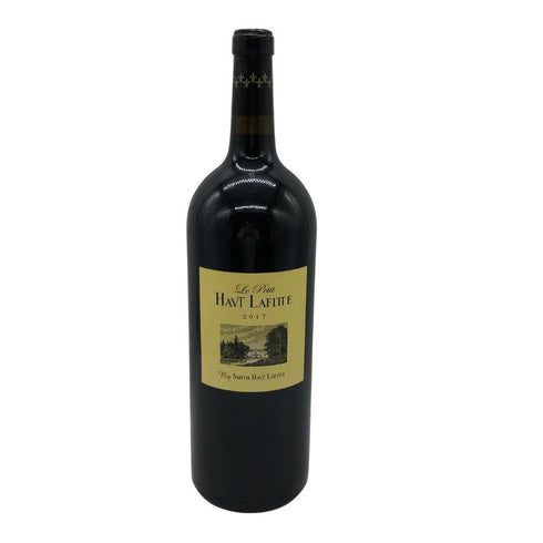 ル プティ オー ラフィット ルージュ 2017 1500ml 13.5% Le Petit HAUT LAFITTE ボルドーワイン【L4】