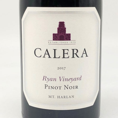 カレラ ライアン ヴィンヤード ピノノワール 2017 750ml CALERA RYAN VINYARD PINOT NOIR カリフォルニアワイン【M2】
