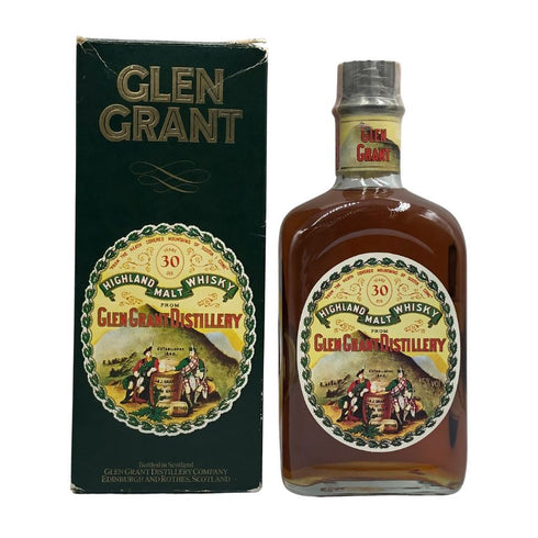 【同梱不可】グレングラント 30年 150周年記念ボトル 750ml 45% Glen Grant スコッチウイスキー【W4】