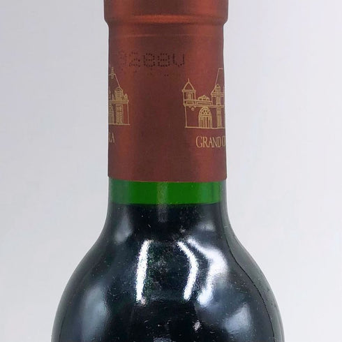 シャトー ローザン セグラ 1990 375ml 12.8% Chateau Rauzan Segla ボルドーワイン【N4】