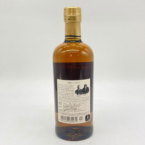 東京都限定◆ニッカ 竹鶴 ピュアモルト 黒ラベル 700ml 43% NIKKA 【D4】