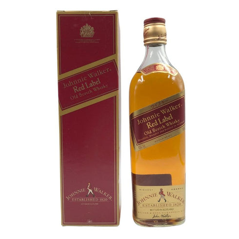 ジョニー ウォーカー レッドラベル 赤金キャップ 750ml 43% Johnnie Walker RED LABEL スコッチウイスキー【W1】