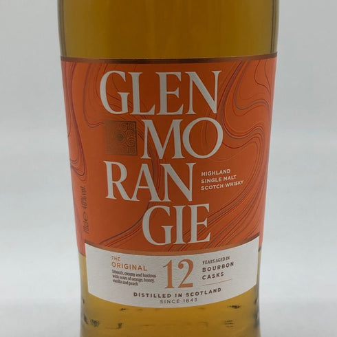 グレンモーレンジィ オリジナル 12年 700ml 40% GLENMORANGIE スコッチウイスキー【C2】