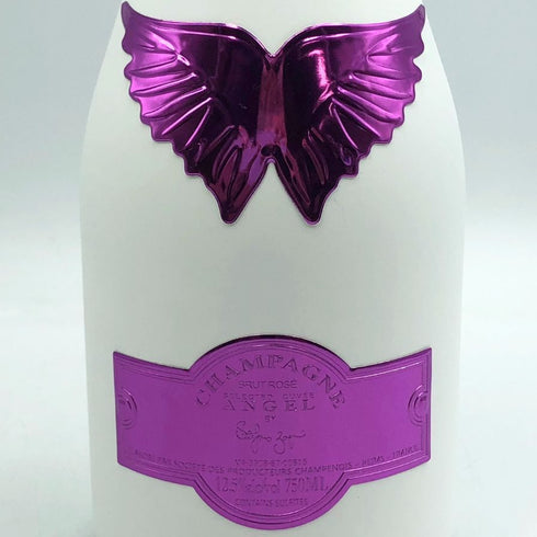 エンジェル ロゼ ホワイト バレンタインエディション ファータイプ 750ml 12.5% ANGEL Brut Rose White VALENTINE DAY EDITION シャンパン【X1】