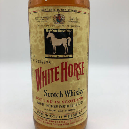ホワイトホース スコッチウイスキー 旧ボトル 750ml 43% WHITE HORSE スコッチウイスキー【H1】