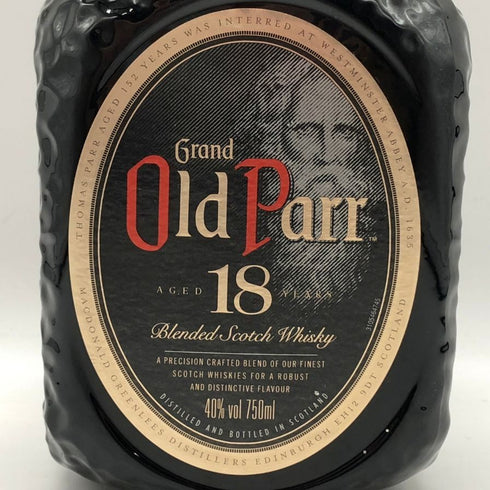 グランド オールドパー 18年 750ml 40% Grand Old Parr スコッチウイスキー【D2】