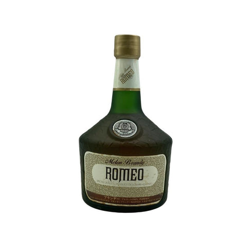 夕張メロンブランデー醸造研究所 ロメオ メロン ブランデー 700ml 40% ブランデー【N2】