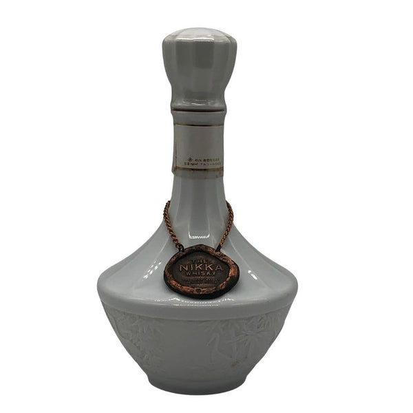 東京都限定◆ニッカ ウイスキー 鶴 陶器ボトル 760ml 43% NIKKA 1248g【o0】