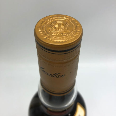 ザ マッカラン 12年 旧ボトル シェリーオークカスク 750ml 43% THE MACALLAN スコッチウイスキー【K4】