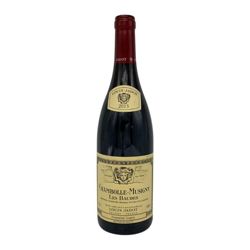 ルイ ジャド シャンボール ミュジニー レ ボード 2015 750ml 13.5% LOUIS JADOT CHAMBOLLE-MUSIGNY LES BAUDES ブルゴーニュワイン【C2】