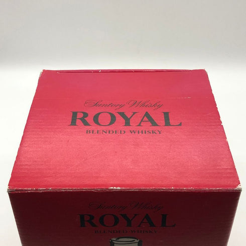 東京都限定◆サントリー ローヤル 干支ボトル 巳歳 2013 陶器 600ml 43% SUNTORY ROYAL 1069g【H4】