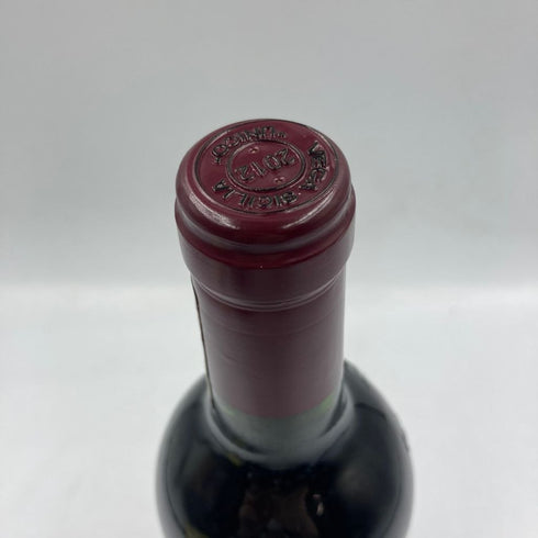 ベガ シシリア リベラ デル ドゥエロ ウニコ 2012 14.5% 750ml VEGA SICILIA UNICO 【B4】
