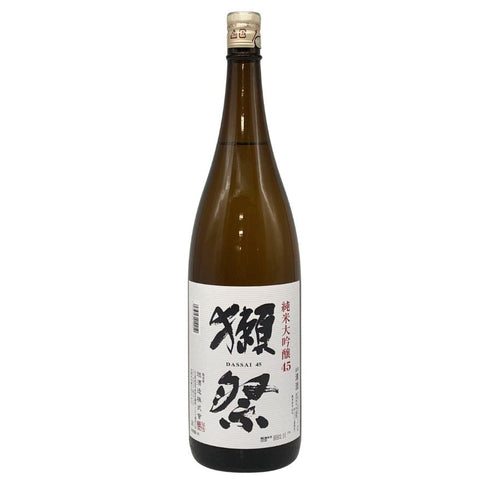 旭酒造 獺祭 純米大吟醸 45 1800ml 15% 2024年11月 DASSAI 日本酒- 純米大吟醸酒【A1】
