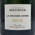 ボランジェ ラ グランダネ ブリュット 2015 750ml 12.5% BOLLINGER LA GRANDE ANNEE BRUT シャンパン【A2】