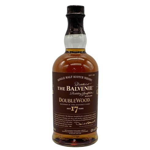バルヴェニー 17年 ダブルウッド 700ml THE BALVENIE スコッチウイスキー【J0】