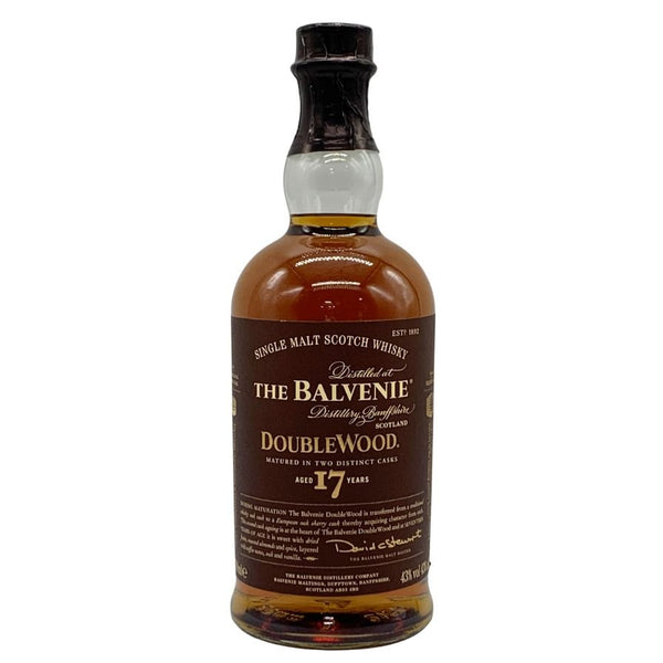 バルヴェニー 17年 ダブルウッド 700ml THE BALVENIE スコッチウイスキー【J0】