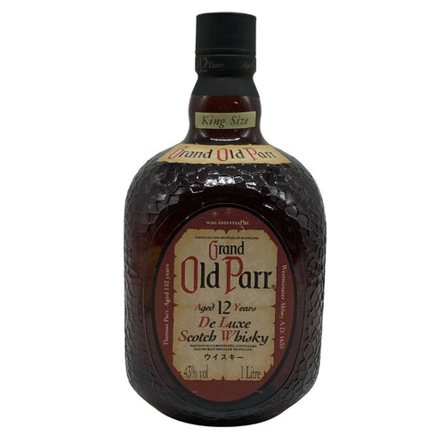 グランド オールドパー 12年 デラックス 700ml 43% Grand Old Parr De Luxe スコッチウイスキー【L2】