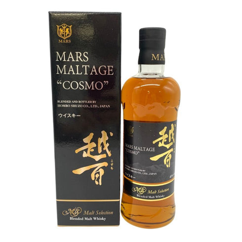 東京都限定◆マルスモルテージ 越百 COSMO こすも モルトセレクション ウイスキー 700ml 43% MARS 【B1】
