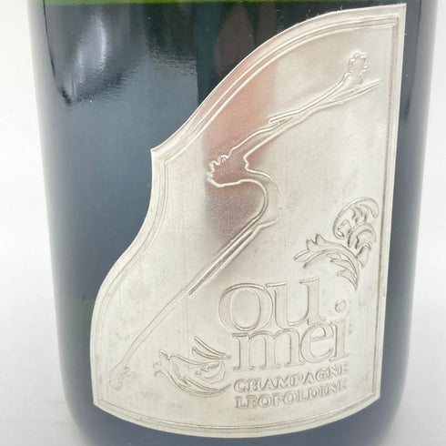 ソウメイ レオポルディーヌ ブランドブラン プラチナ シルバー 750ml 12.5% SOUMEI LEOPOLDINE BLANC DE BLANCS 【M】
