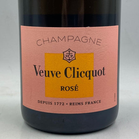 ヴーヴ クリコ ロゼ ローズラベル 750ml 12.5% Veuve Clicquot Rose Label シャンパン【J1】
