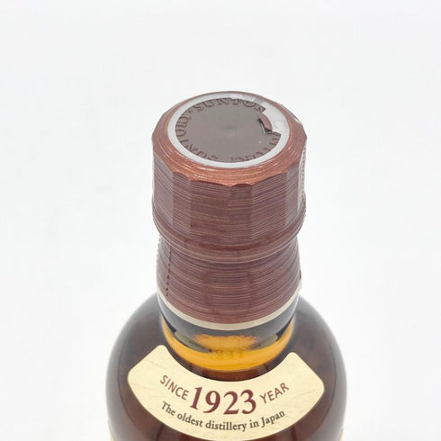 東京都限定◆サントリー 山崎 NV シングルモルト 180ml 43% SUNTORY YAMAZAKI 【N2】