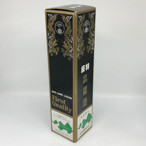 高粱酒 特級 600ml 59% KAO LING LIQUOR 中国酒【L1】