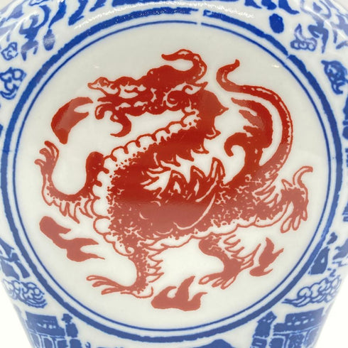 紹興酒 古越龍山 千福花雕 30年 景徳鎮ボトル 500ml 14% 【S2】