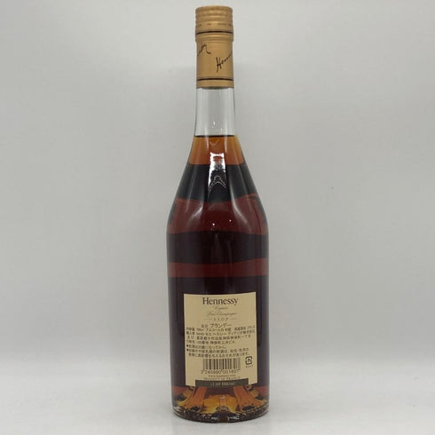 ヘネシー VSOP ファインシャンパーニュ スリムボトル クリアボトル 700ml 40% Hennessy VSOP コニャック【C3】