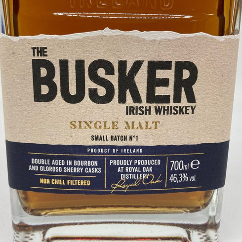 バスカー スモールバッチ No.1 700ml 46.3% BUSKER アイリッシュウイスキー【L1】