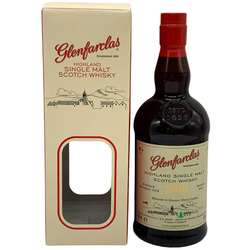 グレンファークラス クリスマス エディション 2010-2022 700ml 46% GLENFARCLAS スコッチウイスキー【M2】