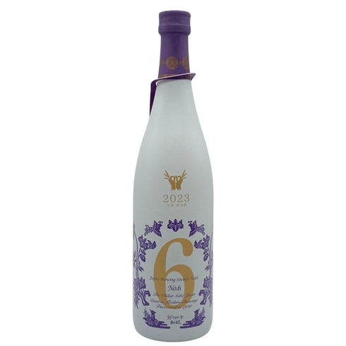 新政 No.6 H-type スパーク 2023 2024年5月出荷 735ml 12% ARAMASA 日本酒- 純米酒【AFA15】