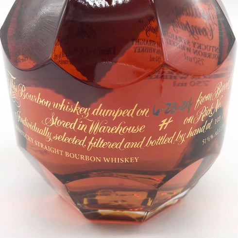 ブラントン ゴールドエディション 2024 バーボン 750ml 51.5% Blanton's Gold Edition バーボン【A2】