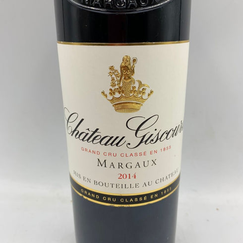 シャトー ジスクール マルゴー 2014 750ml 13.5% Chateau Giscours Matgaux 【J1】