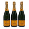 ヴーヴ クリコ ブリュット イエロー 旧ラベル 750ml 12% 【3本セット】 VEUVE CLICQUOT YELLOW シャンパン【Q1】