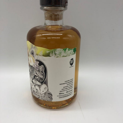 クライヌリッシュ 21年 2003 アニマルレイディ レディワイルドキャット ホグスヘッド 500ml 53.2% Clynelish スコッチウイスキー【T4】