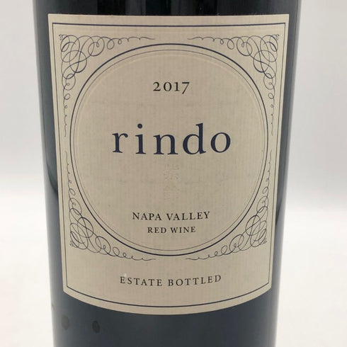 ケンゾー エステート 紫鈴 rindo 2017 750ml 15.2% KENZO ESTATE カリフォルニアワイン【V4】