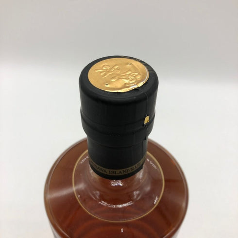東京都限定◆久米仙酒造 沖縄 アイランド ブルー 500ml 40% OKINAWA ISLAND BLUE 【M4】