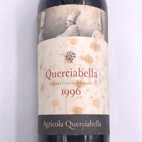 クエルチャベッラ キャンティ クラッシコ 1996 375ml 12.5% Querciabella イタリアワイン【S1】