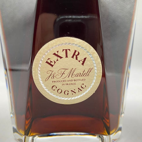マーテル エクストラ バカラボトル 750ml 43% MARTELL EXTRA Baccarat 【同梱不可】【K2】
