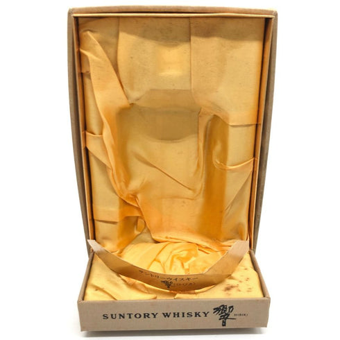 東京都限定◆サントリー 響 裏ゴールドラベル 金キャップ 700ml 43% SUNTORY HIBIKI 液漏れ品 【M】