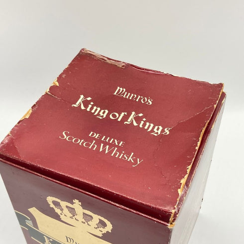マンローズ キング オブ キングス デラックス 750ml Munro's King of Kings スコッチウイスキー【Z】