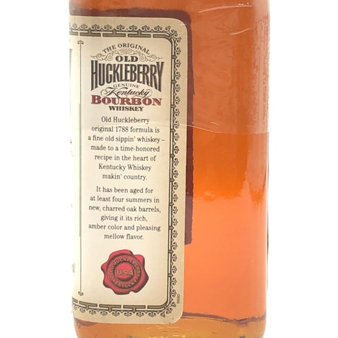 オールドハックルベリー オリジナル バーボン ウイスキー 700ml 40% OLD HUCKLEBERRY バーボン【G1】